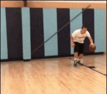 篮球初学者必须进行的行进间基础运球训练