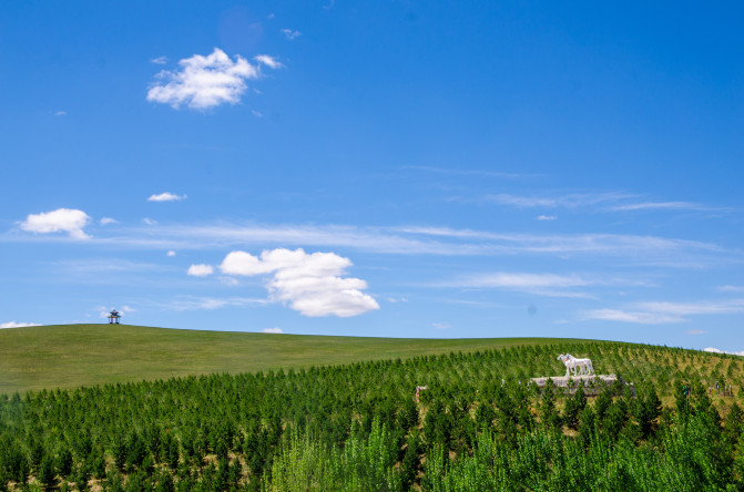 天堂草原锡林郭勒歌词及对白,真正的内蒙古锡林郭勒大草原
