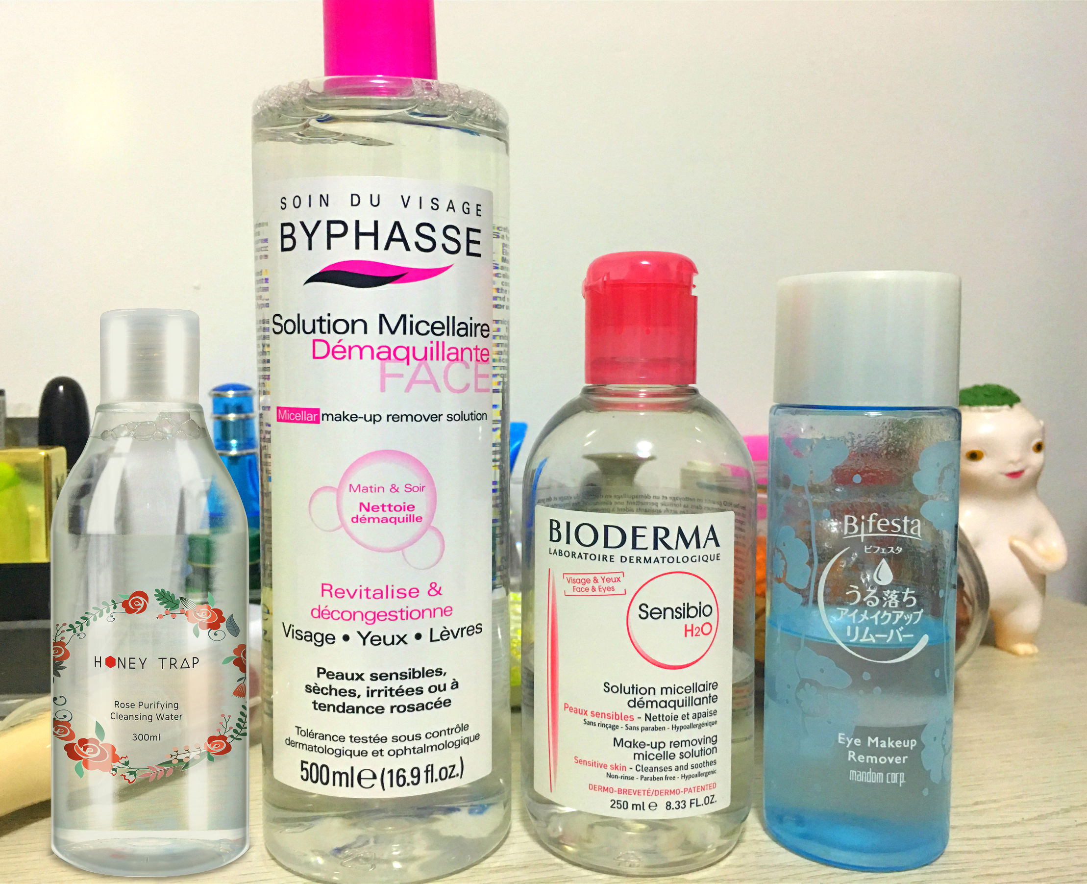 一瓶卸妆水,赫妮特卸妆水推荐