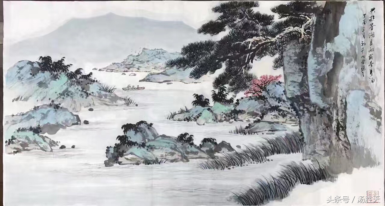 一边画画一边看动画片,一边画画一边写日记