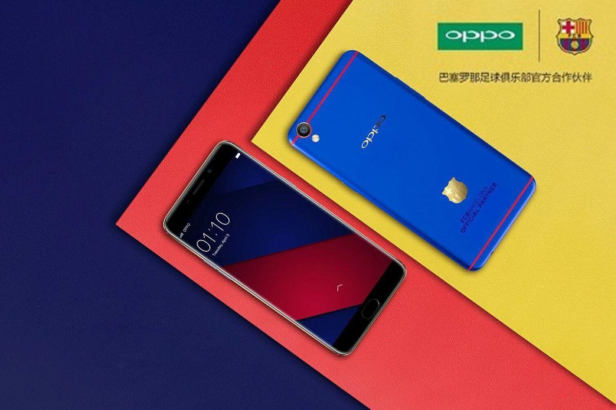 oppo即将有什么新机发售,oppo红蓝之夜巴萨定制版