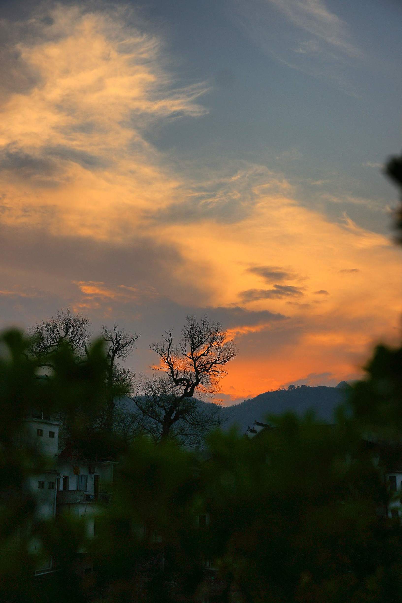 宏村是徽派建筑,宏村徽派古村寨