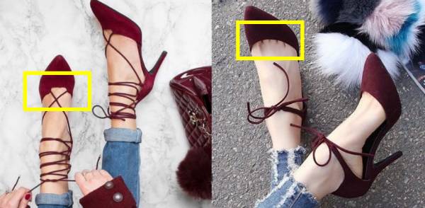 脚胖脚宽穿什么鞋好看,脚肥脚大腿粗穿什么鞋显脚小