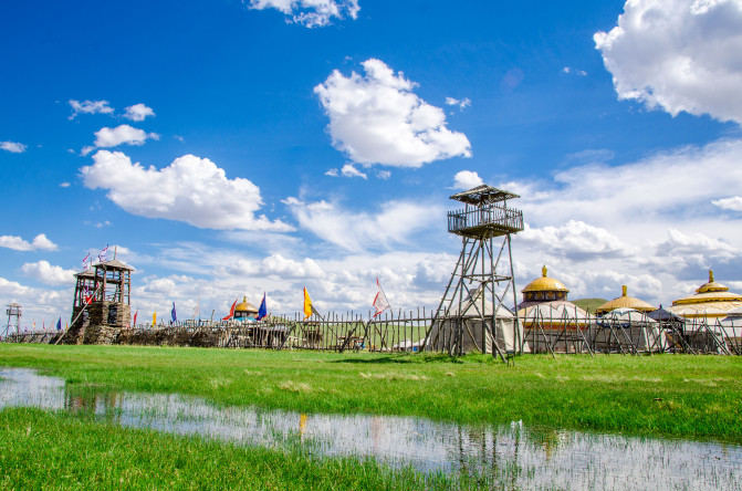 天堂草原锡林郭勒歌词及对白,真正的内蒙古锡林郭勒大草原