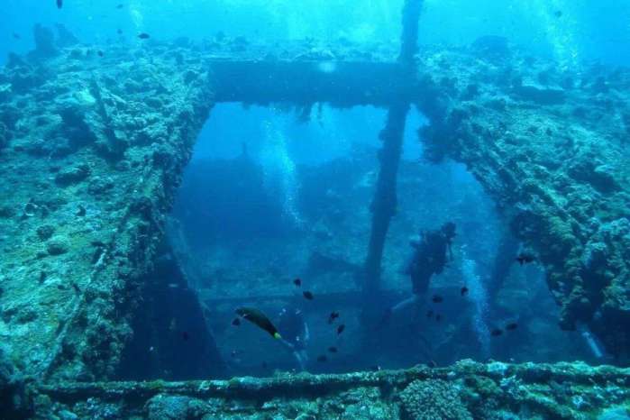 潜水爱好者的乐园——巴厘岛图兰奔