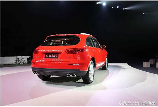 轿跑型suv有哪些外形,50万以上外观炫酷的轿跑