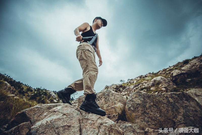 龙牙猎人城市通勤靴测评,龙牙城市通勤战术靴