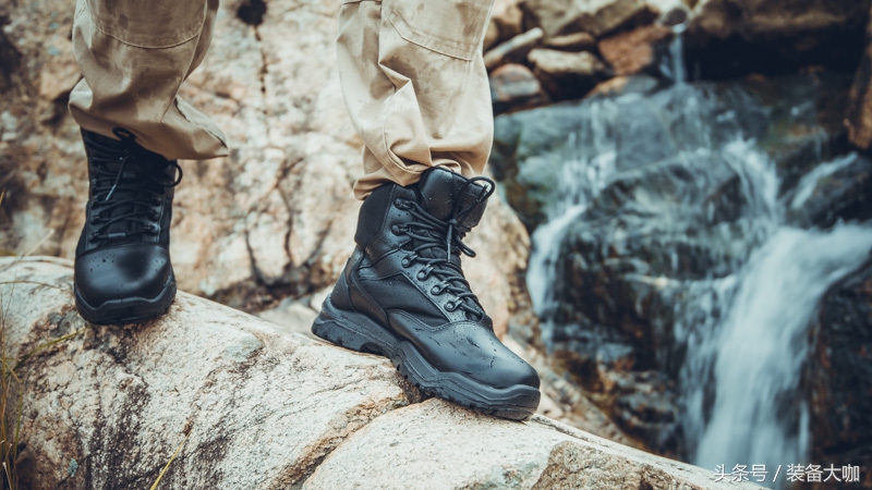 龙牙猎人城市通勤靴测评,龙牙城市通勤战术靴