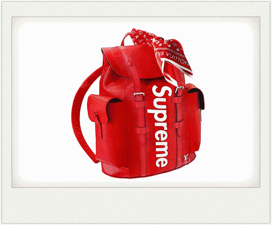 lv和supreme合作款牛仔,lv耍大牌事件