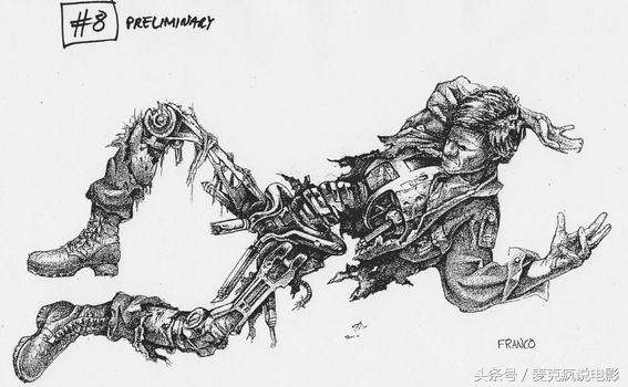 这些导演的分镜手稿堪比艺术画作,这些导演的分镜手稿