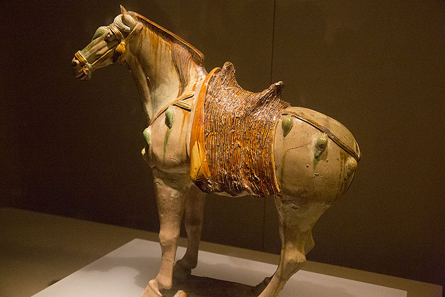 西安兵马俑一游,西安不止广告文化