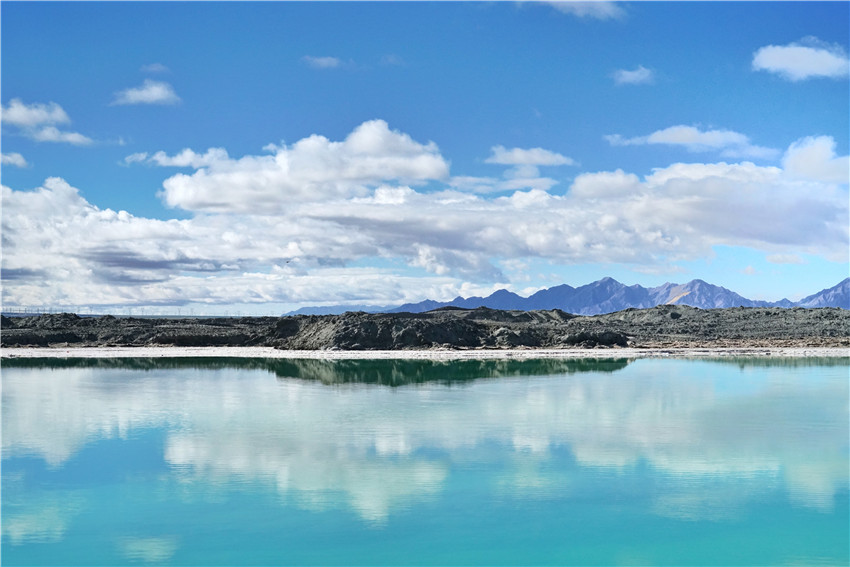 美丽而遥远的大柴旦翡翠湖,大柴旦翡翠湖近茶卡吗