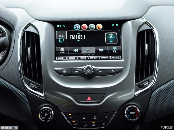 10万以内雪佛兰新款车,10万科鲁兹