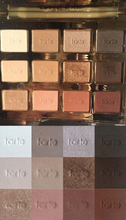 tarte限量眼影盘真假,tartepro眼影盘多少钱