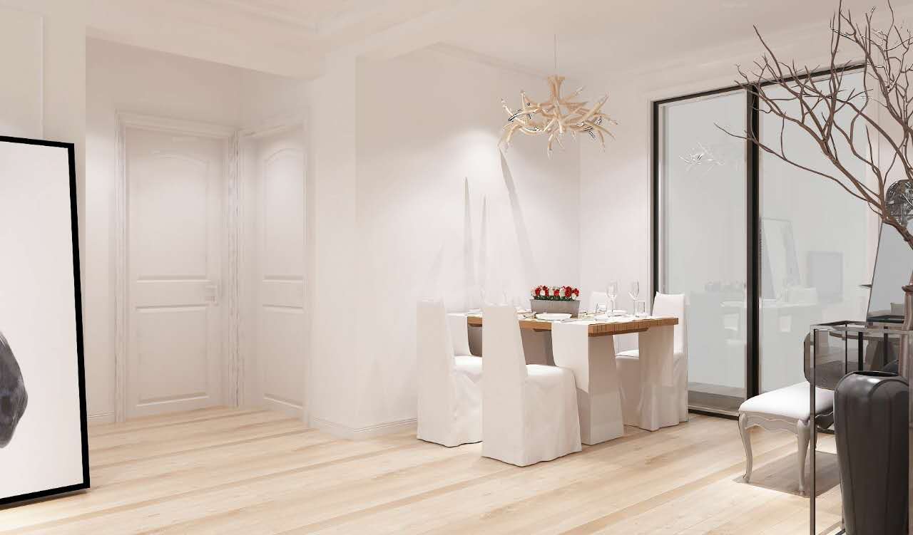 适合北欧风的客厅瓷砖,北欧简约风瓷砖上墙装修