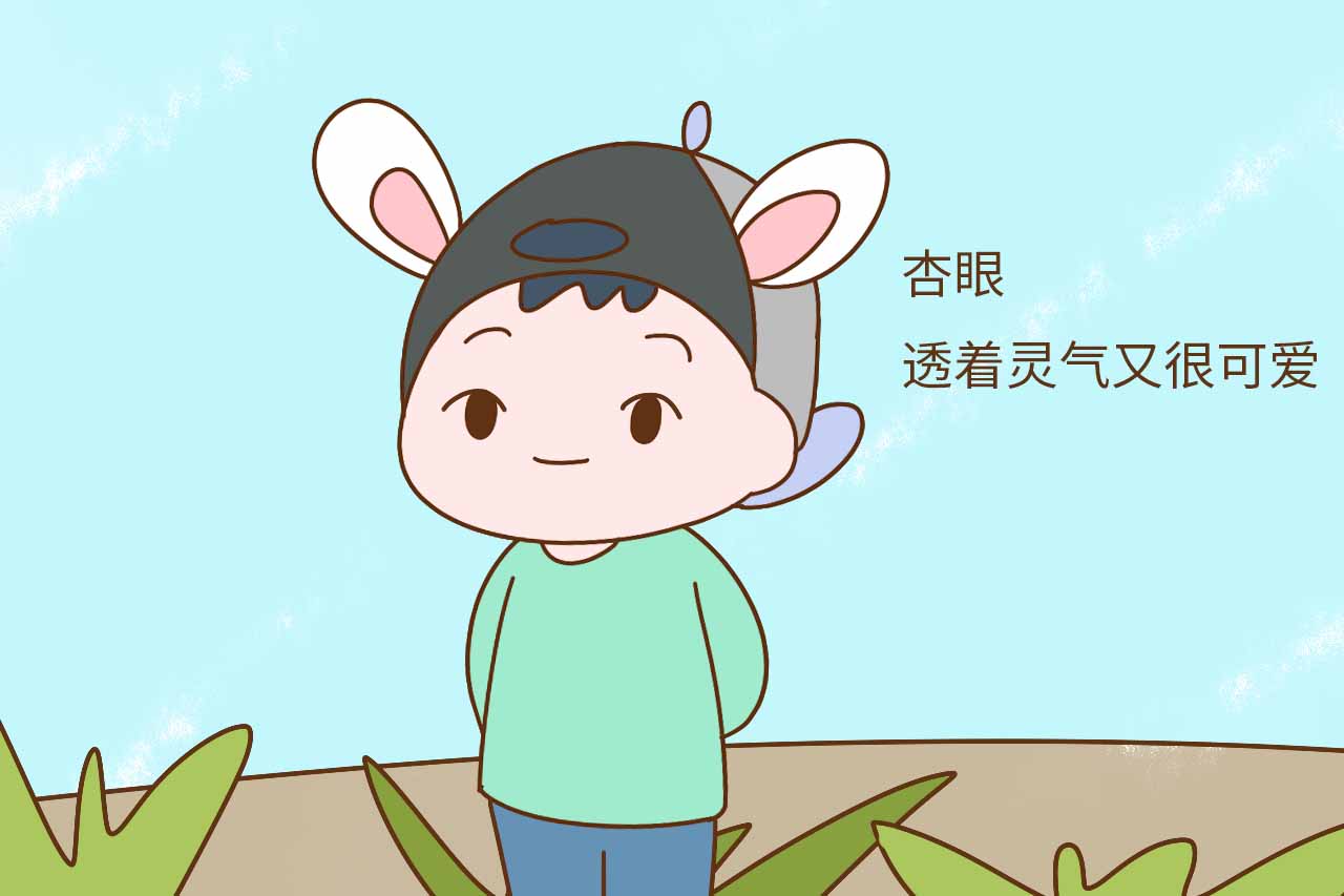 六种眼型看孩子长相,眼小但好看的眼型