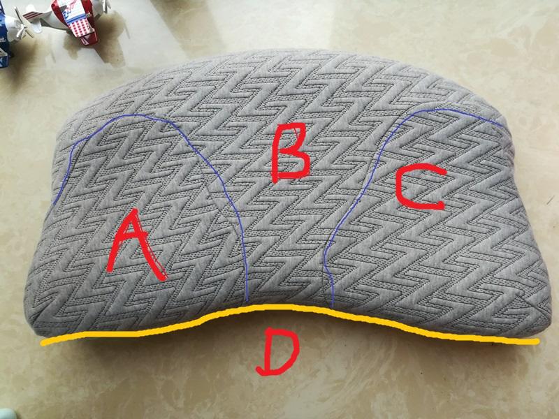 枕头推荐真实测评深睡枕pro,眠趣枕头测评