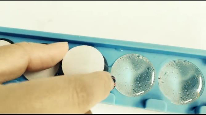 星空棒棒糖吃起来有没有味道,做一颗棒棒糖