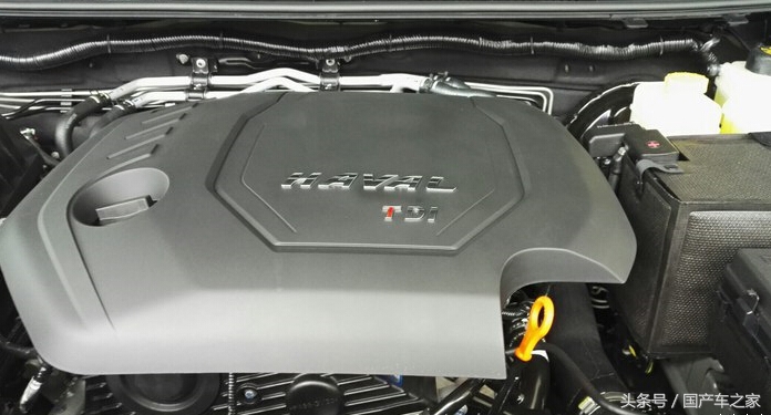 油耗仅9.6，柴油版哈弗H9黑色五座提车，棕黑内饰太好看了