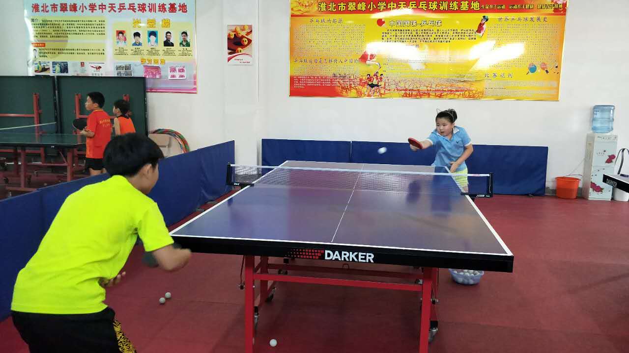 2013青少年乒乓球锦标赛冠军,淮北市少年强乒乓球