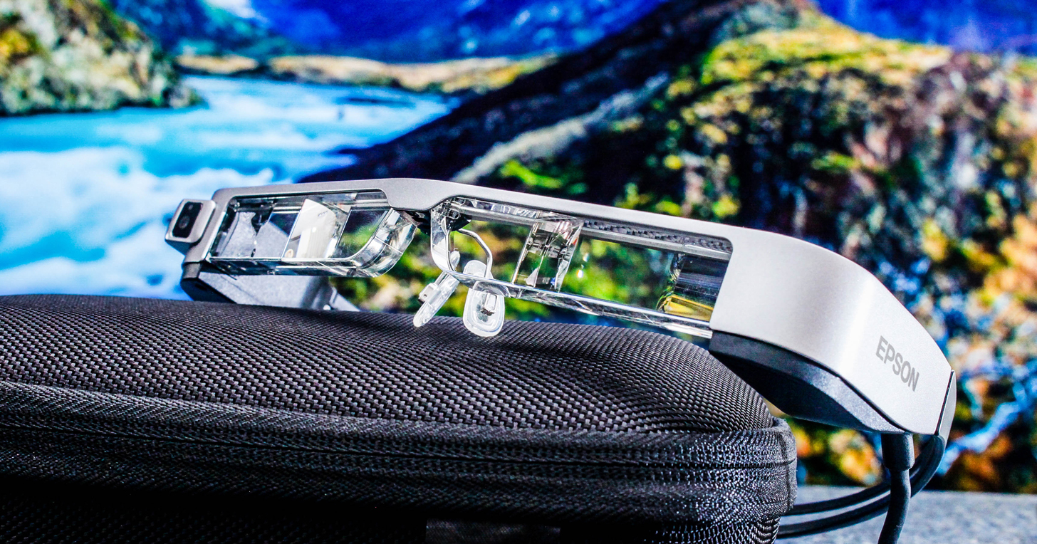 爱普生bt300智能眼镜无人机,爱普生眼镜智能眼镜bt300