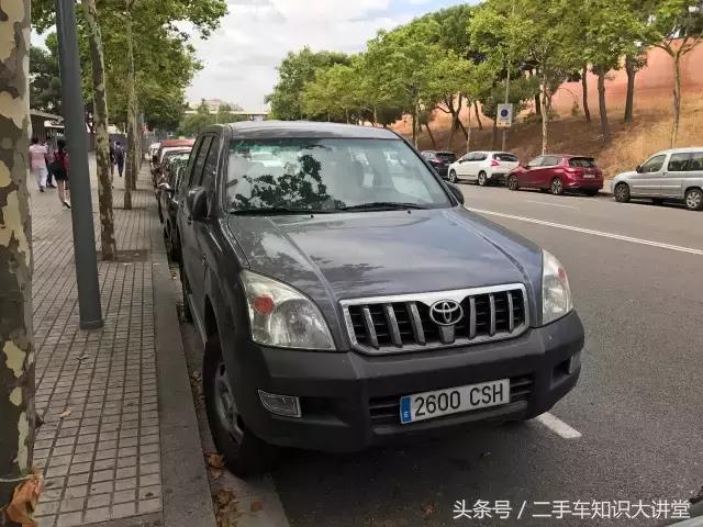 西班牙都喜欢开什么车,中国人在西班牙开什么车的多