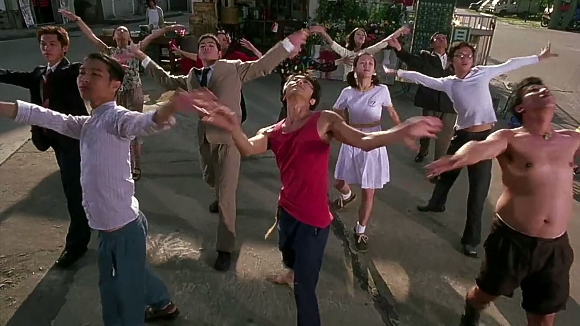 星爷少林足球真实场面,少林足球星爷经典视频