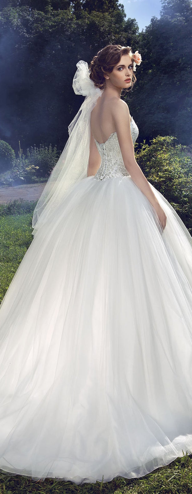Milva婚纱-仙女花园系列