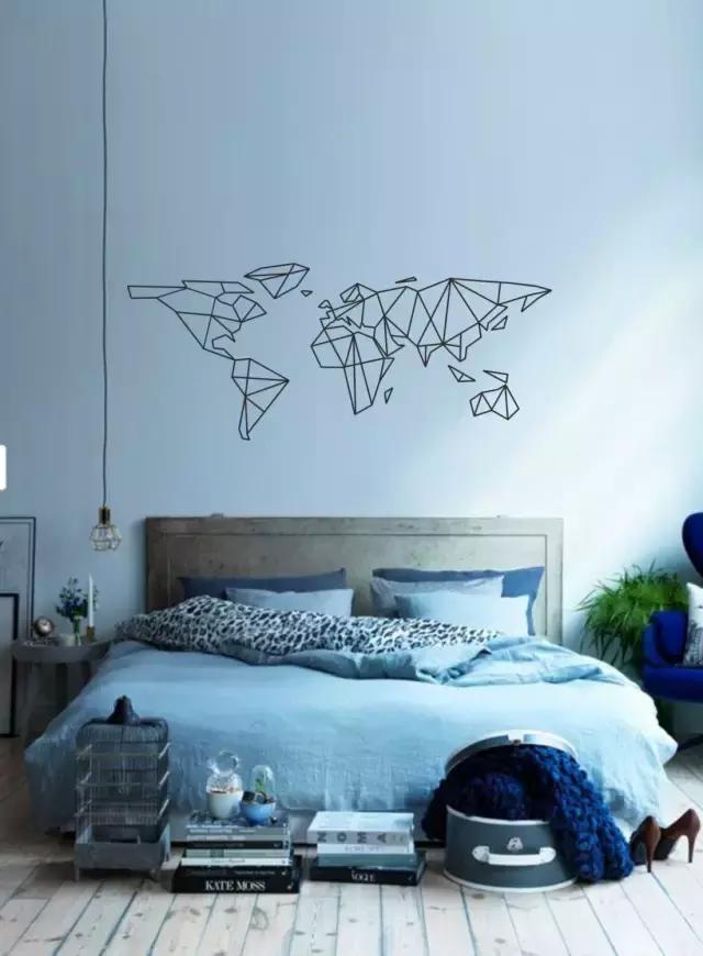 装饰胶带创意用法,胶带纸装饰墙壁