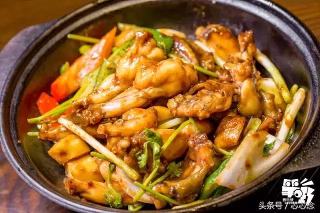 煲仔的菜式,煲仔菜品