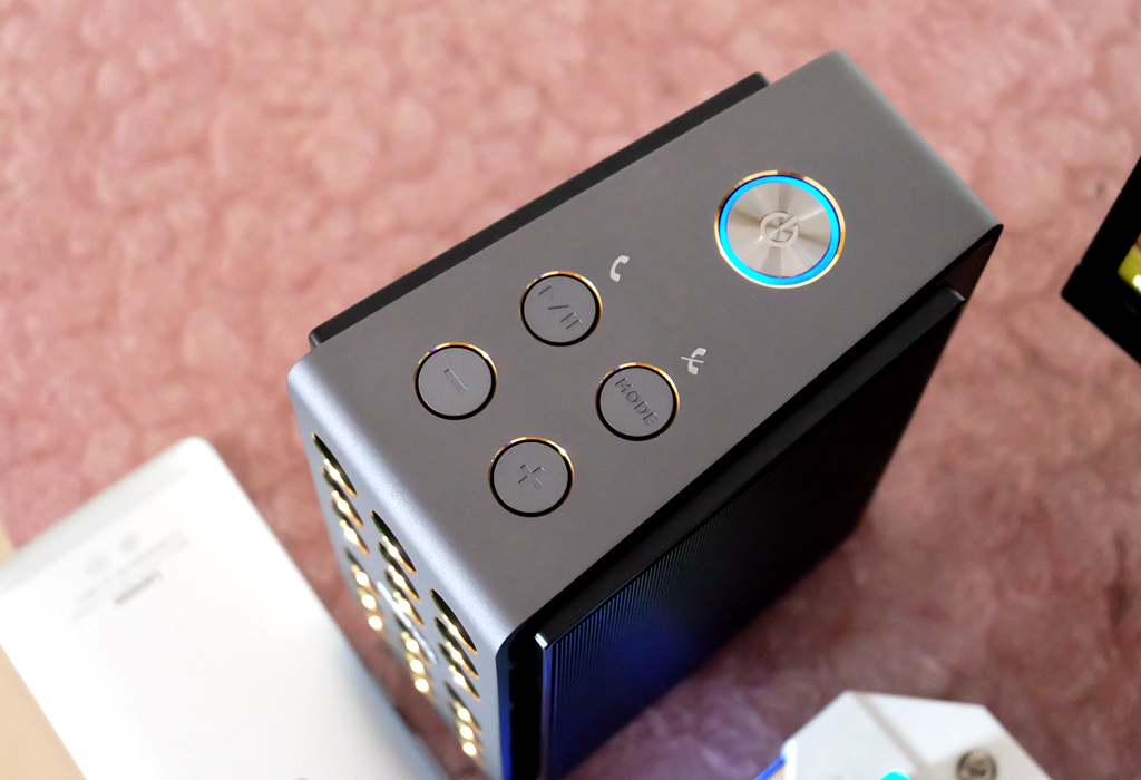 聆听最纯真的声音分享BenQ静电膜蓝牙音箱