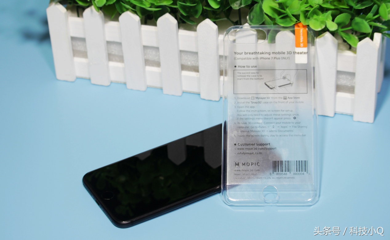 iphone7p玫瑰粉戴透明壳,百元的苹果手机iphone7