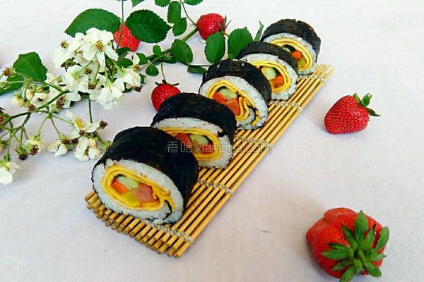 寿司正宗的做法教程,最详细寿司正确做法