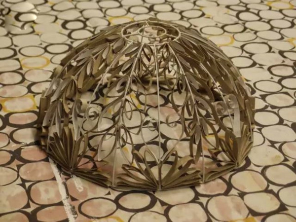 手工diy灯罩,diy创意手工制作灯罩图片简单