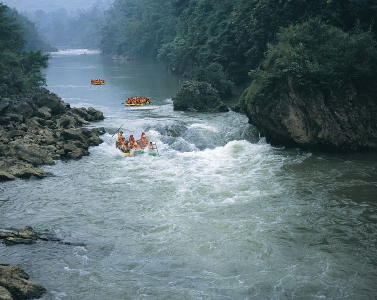 贵州哪个漂流最值得去,贵州漂流十大景点排名最新