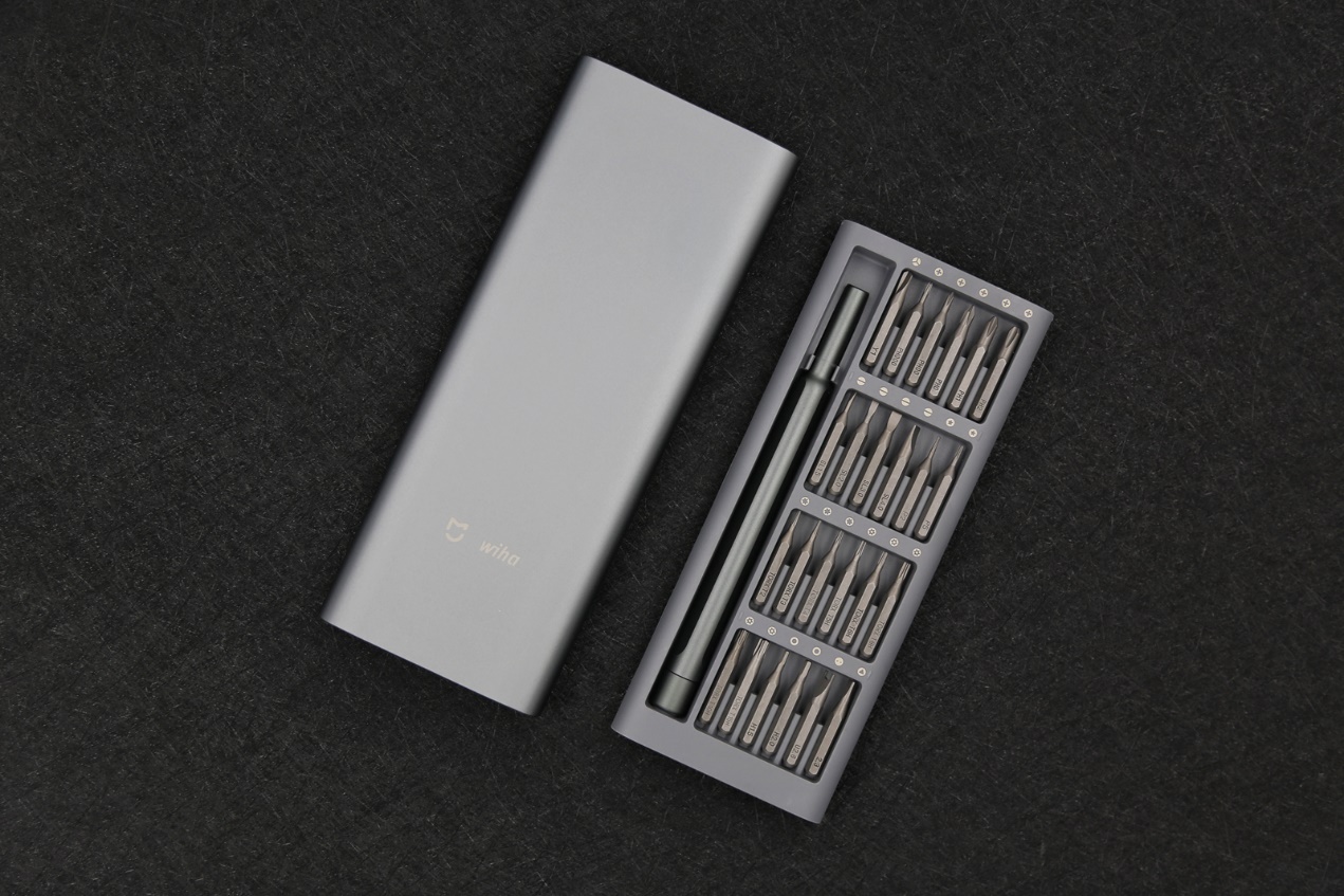 小米wihazuhuaze螺丝刀拆解评测,米家wiha多功能螺丝刀