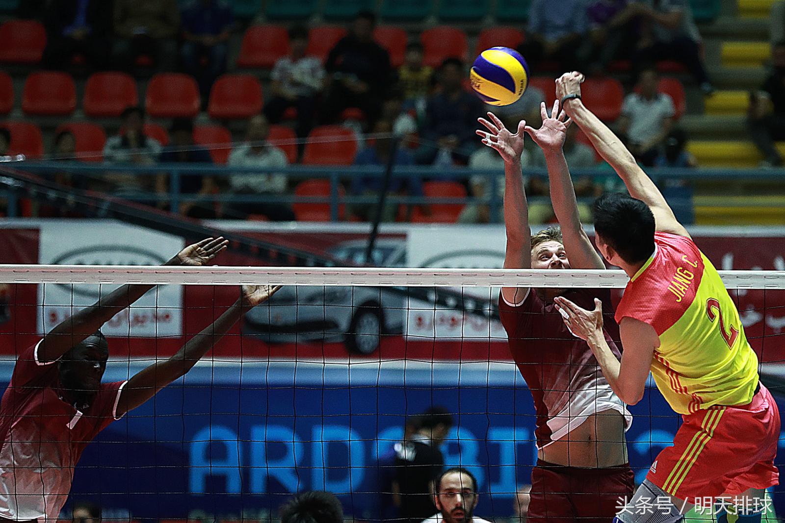 2022世联赛男排中国对伊朗回放,亚运会中国男排将战伊朗直播