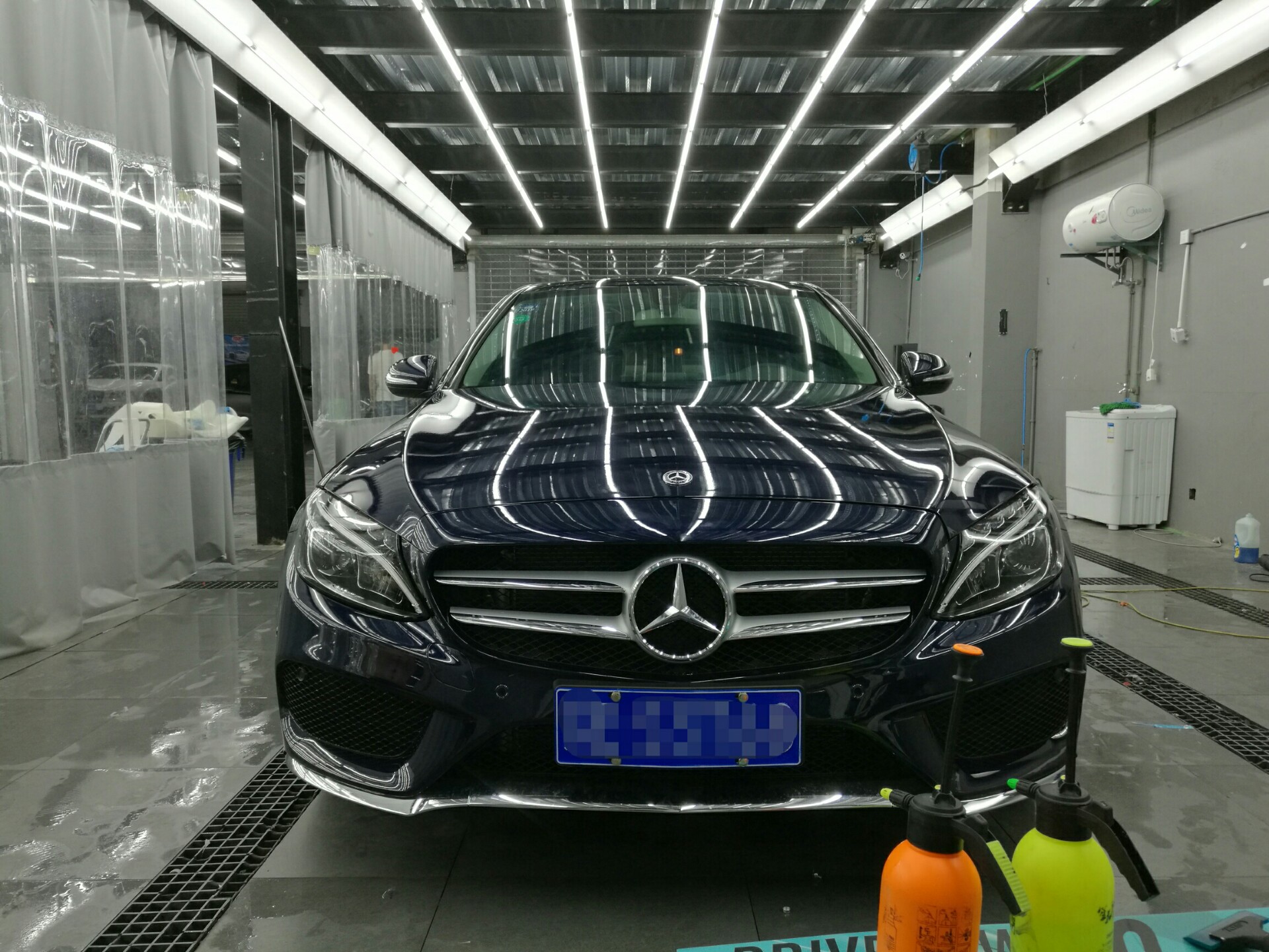 奔驰c级2012款c200l,奔驰c级2022款c260l运动试驾