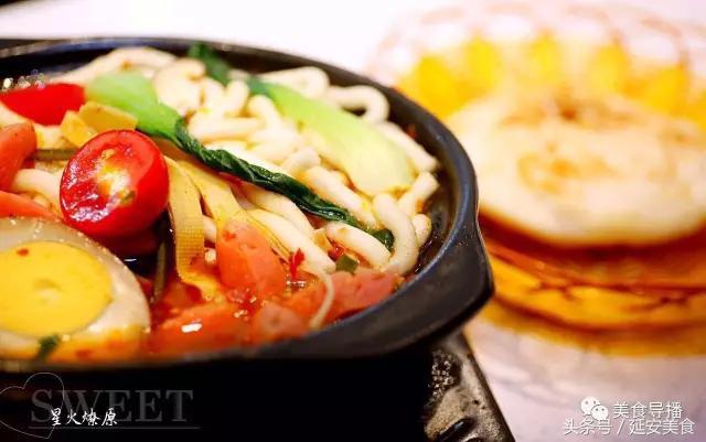 延安小吃一条街美食推荐,西安到延安自驾游美食攻略