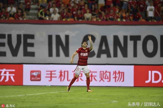 于汉超一条龙破恒大,中超上港阿兰于汉超