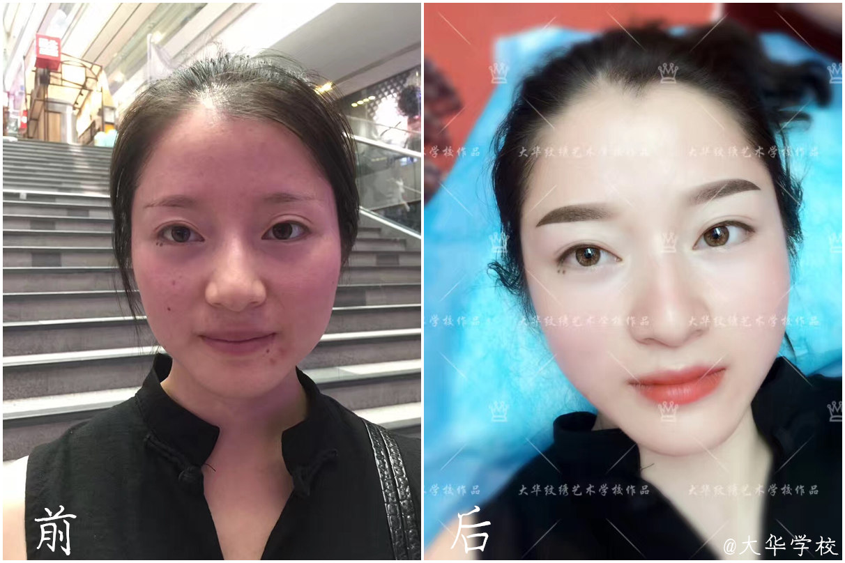 成功的纹绣师都是怎么做到的,纹绣师月入1w到10万