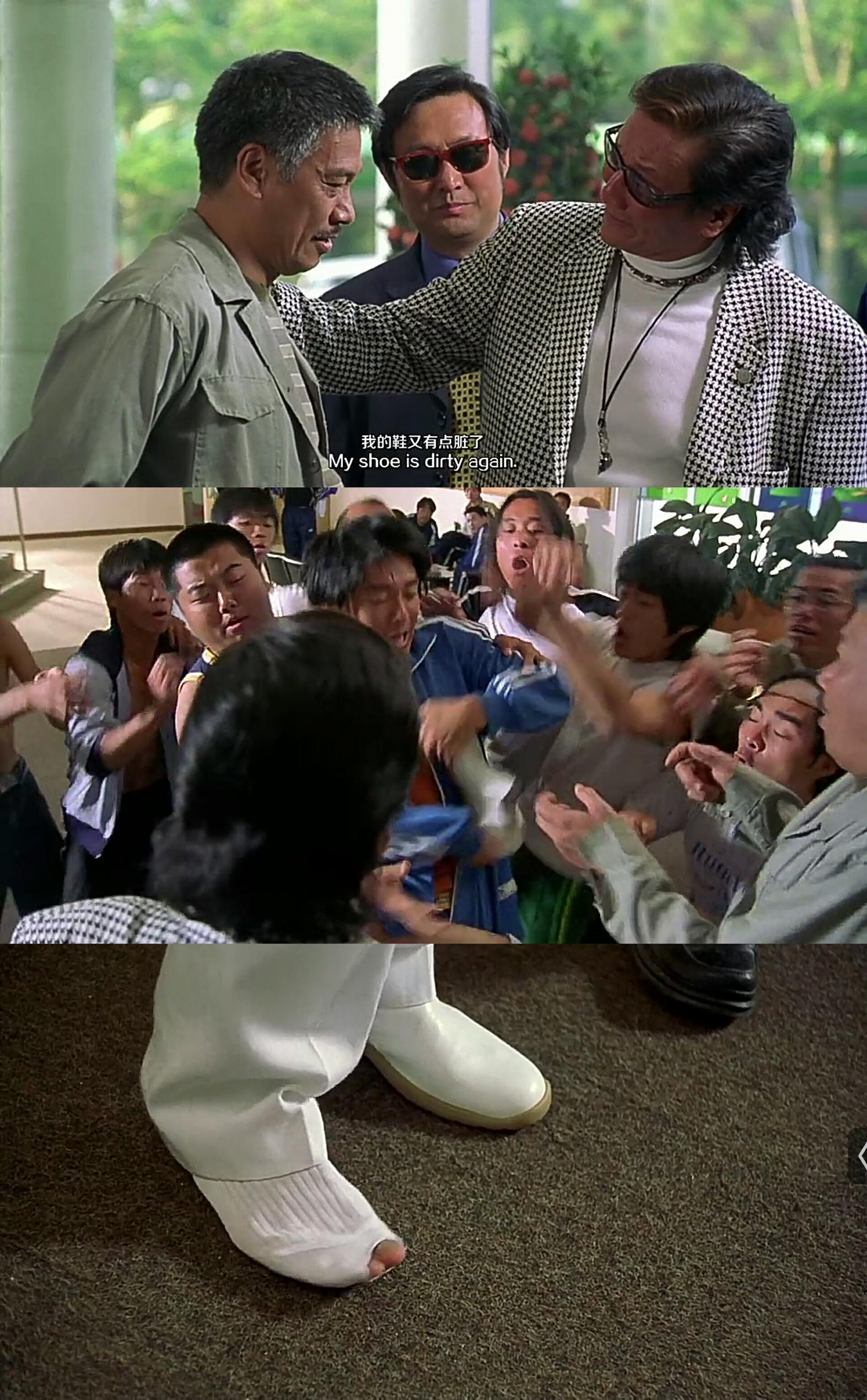 星爷少林足球真实场面,少林足球星爷经典视频