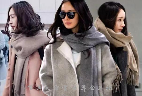 天气冷了围上围巾,围巾围住的是什么