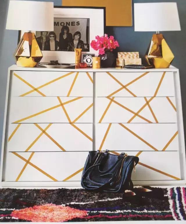 装饰胶带创意用法,胶带纸装饰墙壁