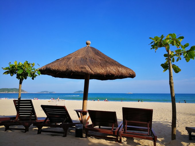 带着老妈和宝贝游三亚（两家铂尔曼和亚龙湾红树林度假之旅）