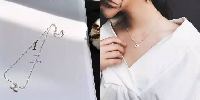小众高级的锁骨链,很有质感的锁骨链推荐