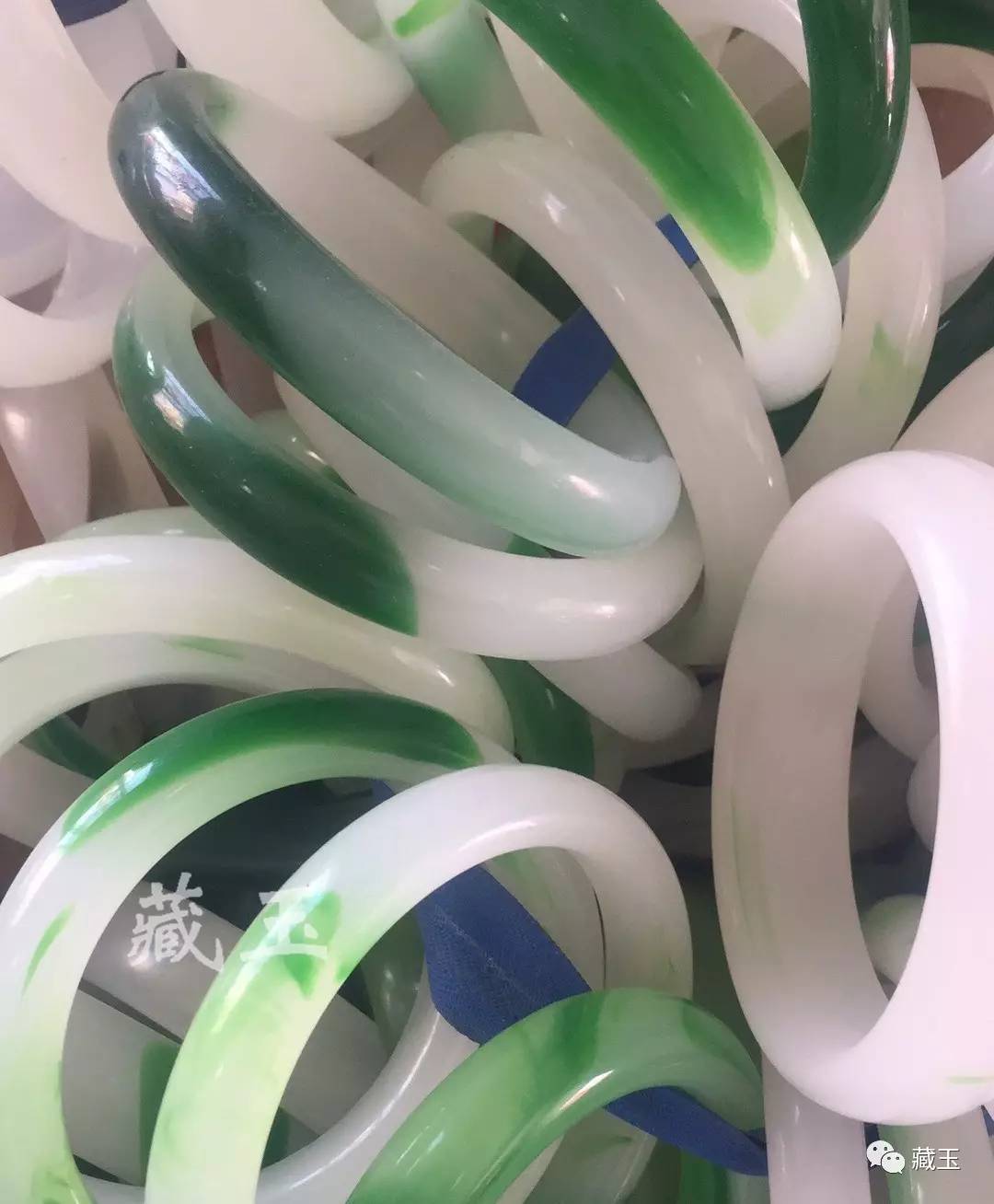 如何判断假翠青和田玉,精品翠青玉石造假