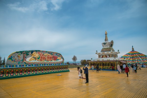 青海西北大环线旅游无人区在哪里,青海大环线高原风景