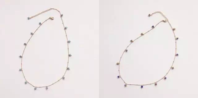 小众高级的锁骨链,很有质感的锁骨链推荐