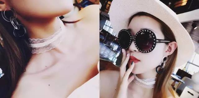 小众高级的锁骨链,很有质感的锁骨链推荐